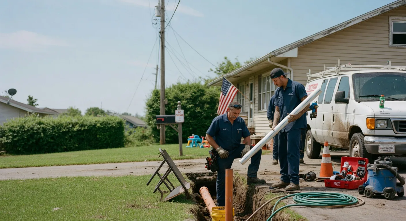 Drain Cleaning in Tome, NM
